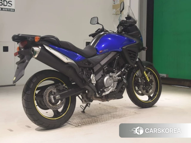 Проданный Suzuki V-STROM 650 DL650 ABS 2013 из Японии, фото 5