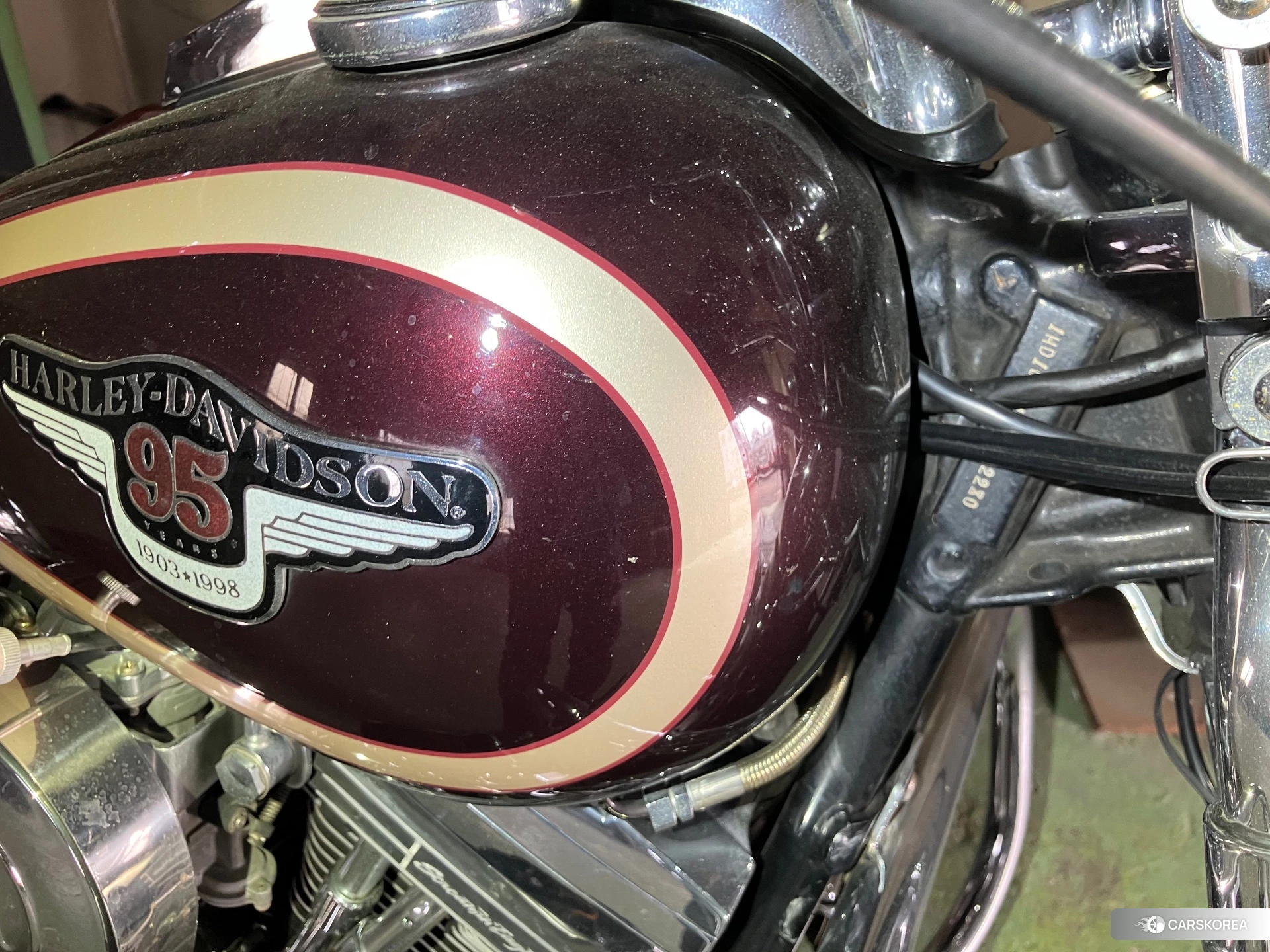 Проданный Harley-Davidson Heritage Springer FLSTS1450 2017 из Японии, фото 4