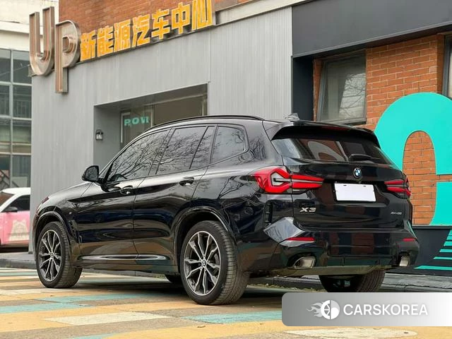 BMW X3 2023 Черный из Китая, фото 5