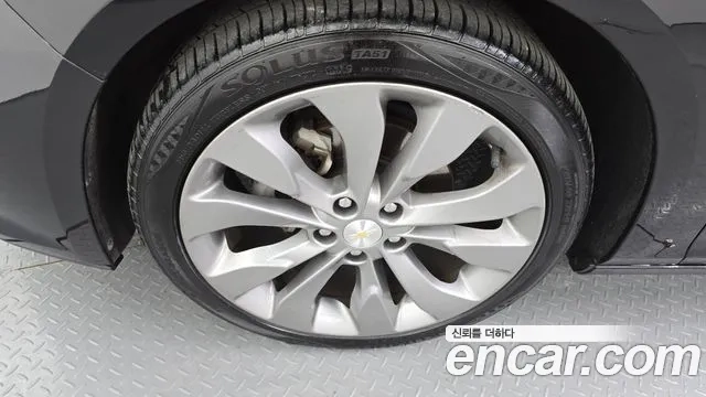 Chevrolet (GM Daewoo) The New Malibu id 2891859 из Кореи 15