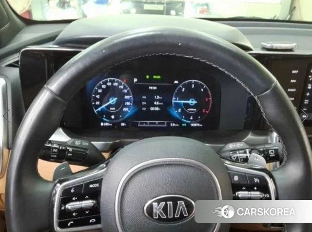 Kia Sorento 4th Generation 2020 Серебристо-серый из Кореи, фото 5