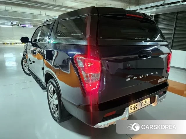 Ssangyong Rexton Sports id 3499819 из Кореи 15