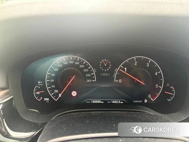BMW 5 Series (G30) 2019 Черный из Кореи, фото 5