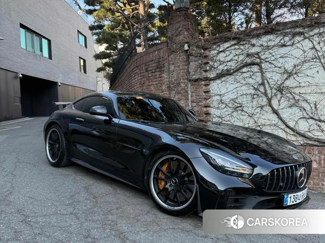 Mercedes-Benz AMG GT id 4470063 из Кореи 12