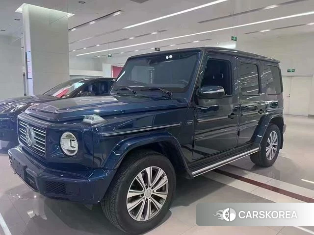 Mercedes-Benz G-class 2022 Синий из Китая, фото 5