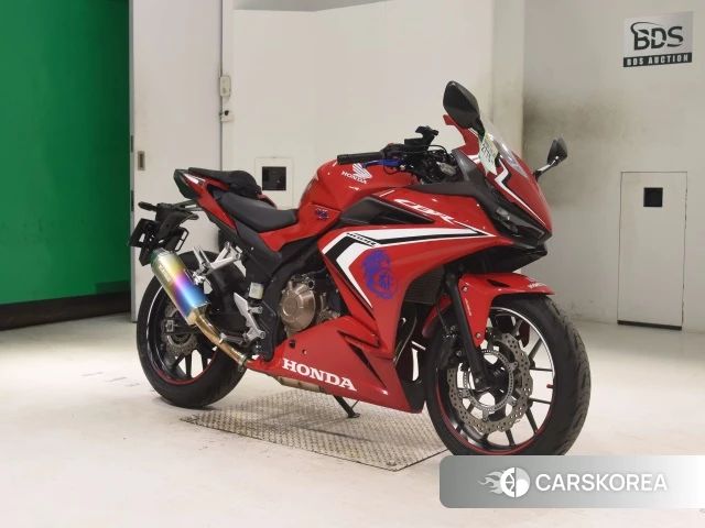 Проданный Honda CBR400R 2021 из Японии, фото 4