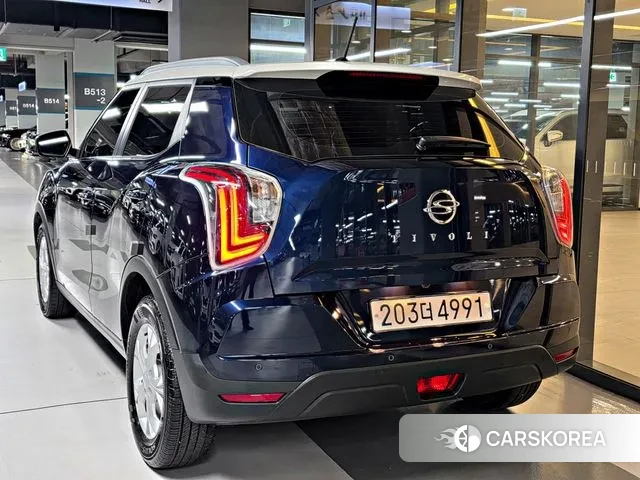 Ssangyong Berry New Tivoli id 3476666 из Кореи 15