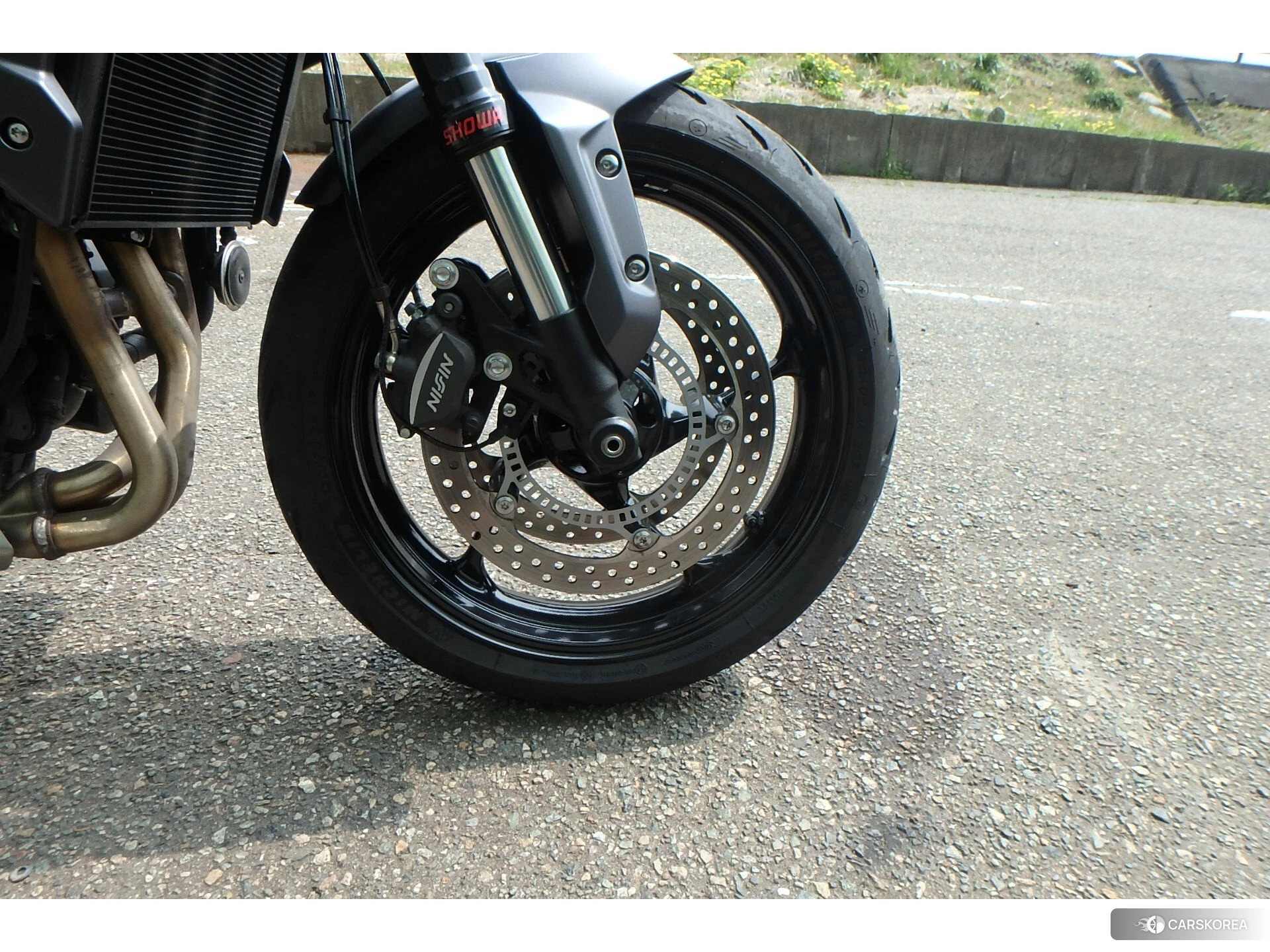 Проданный Triumph TRIDENT 660 2024 из Японии