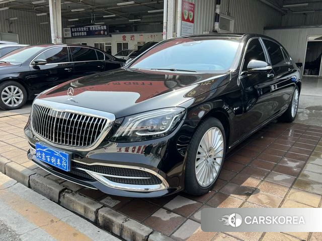 Mercedes-Benz Maybach S-class id 4208592 из Китая 7