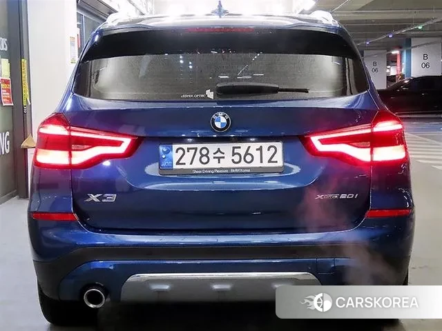 BMW X3 (G01) id 3694954 из Кореи 15