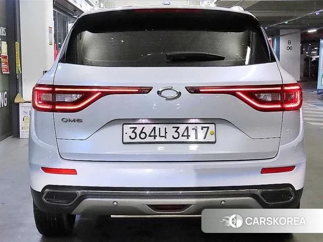 Renault Korea (Samsung) The New QM6 id 3685340 из Кореи 14