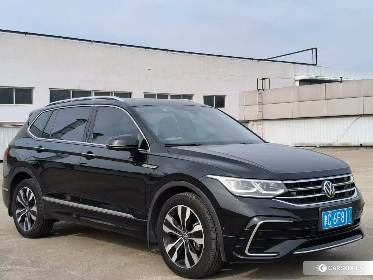 Volkswagen Tiguan L 2021 Черный из Китая, фото 5