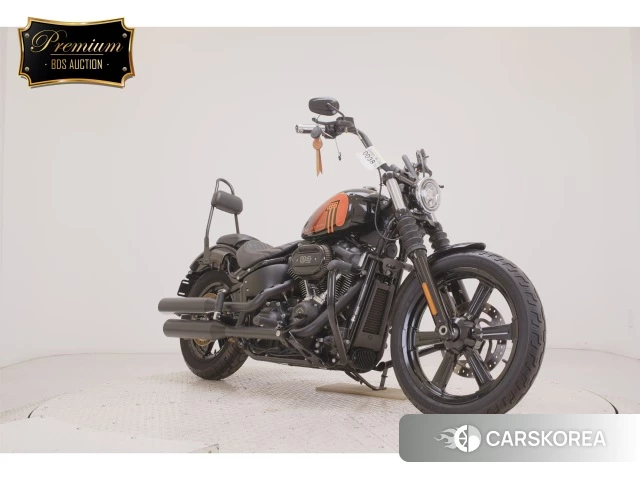 Harley-Davidson Softail Street Bob FXBBS1870 2022 из Японии, фото 5