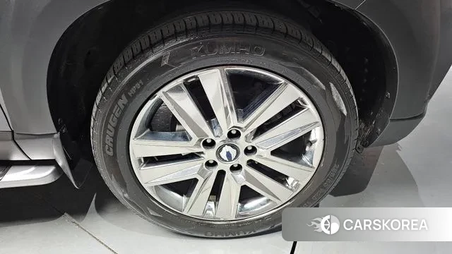 Ssangyong Rexton Sports Cannes id 3368476 из Кореи 15