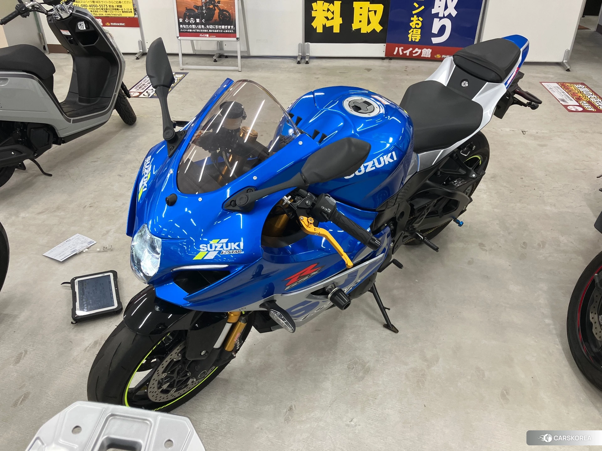 Проданный Suzuki GSX-R1000R ABS 2021 из Японии, фото 4