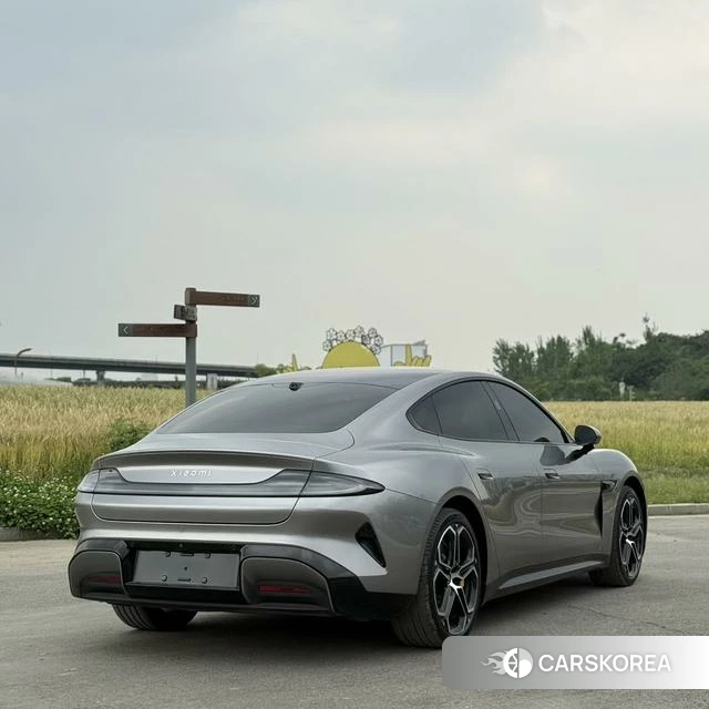 Xiaomi Car Xiaomi SU7 2025 Серебристо-серый из Китая, фото 5