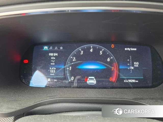 Renault Korea (Samsung) XM3 2022 Белый из Кореи, фото 5