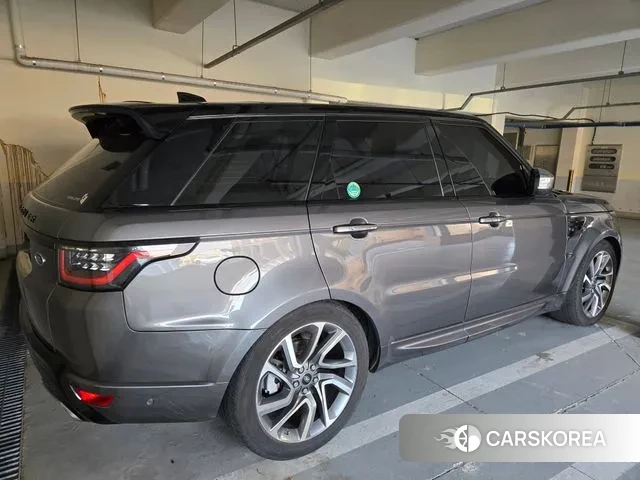Land Rover Range Rover Sport 2nd Generation 2018 Серый из Кореи, фото 5