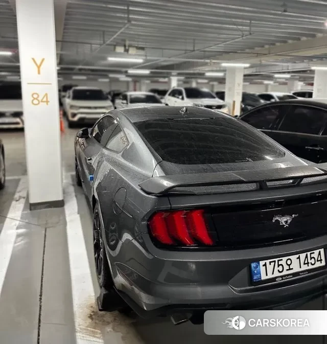 Ford Mustang id 2901144 из Кореи 5