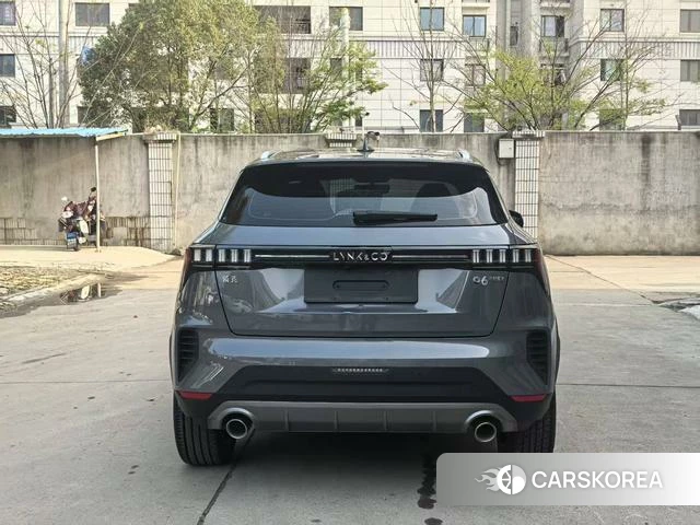 Lynk 06 EM-P 2022 Серебристо-серый из Китая, фото 5