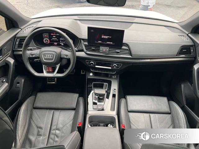 Audi Q5L 2023 Белый из Китая, фото 6