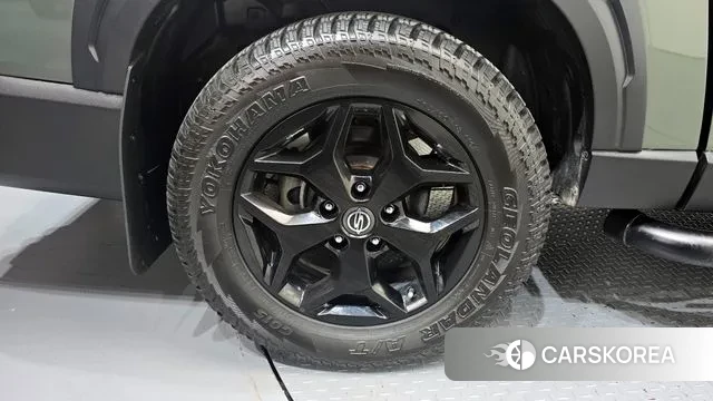 Ssangyong The New Rexton Sports Cannes id 3257742 из Кореи 15