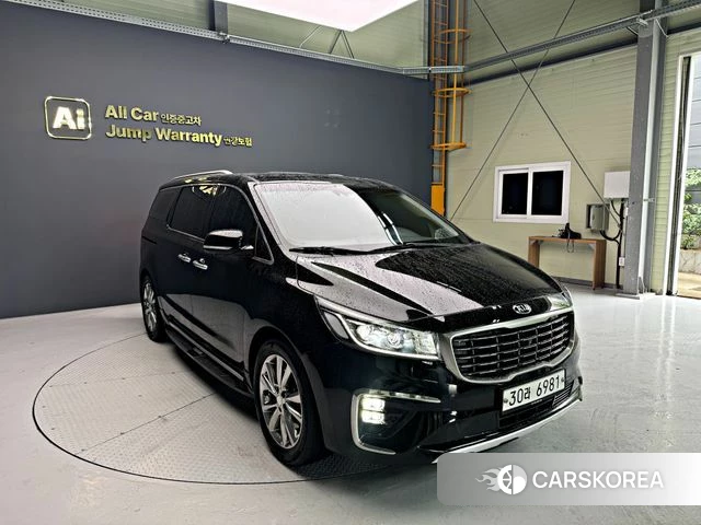 Kia The New Carnival id 4748333 из Кореи 15