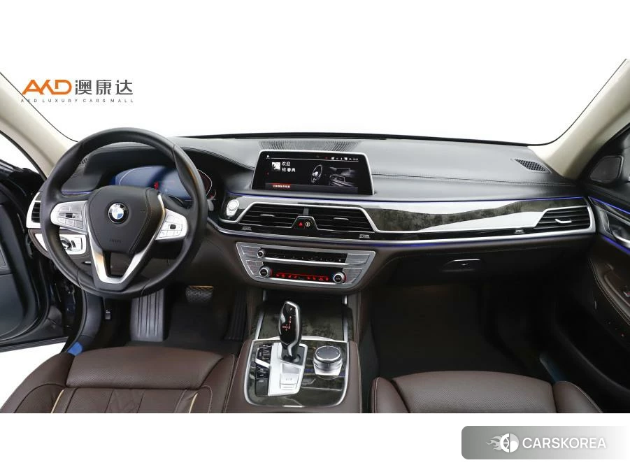 BMW 7 series 2021 Черный из Китая, фото 5