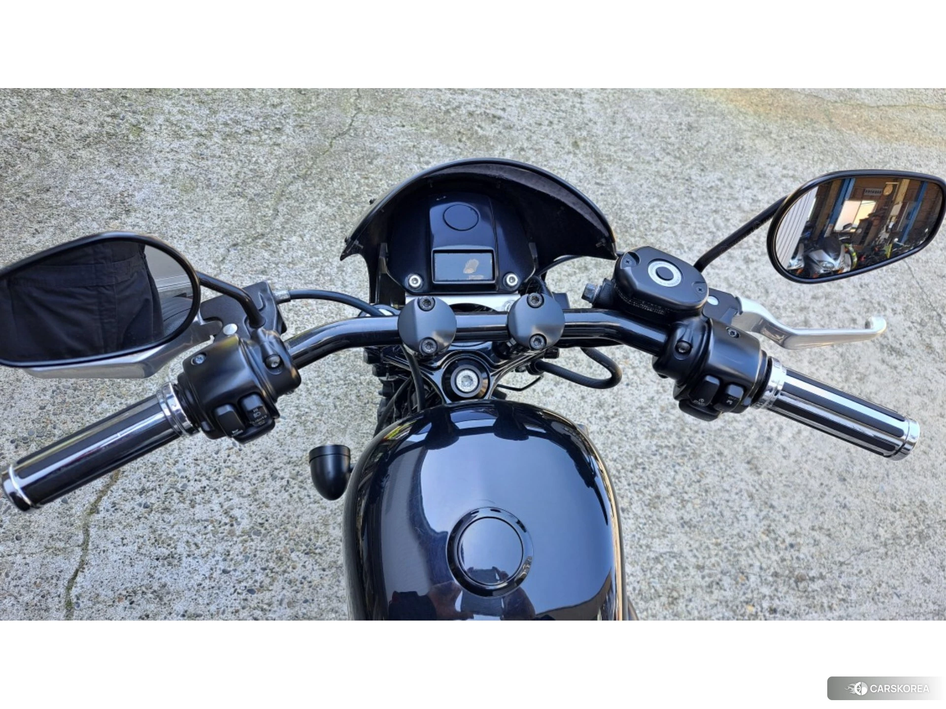 Harley-Davidson Sportster XL883R 2011 из Японии, фото 3