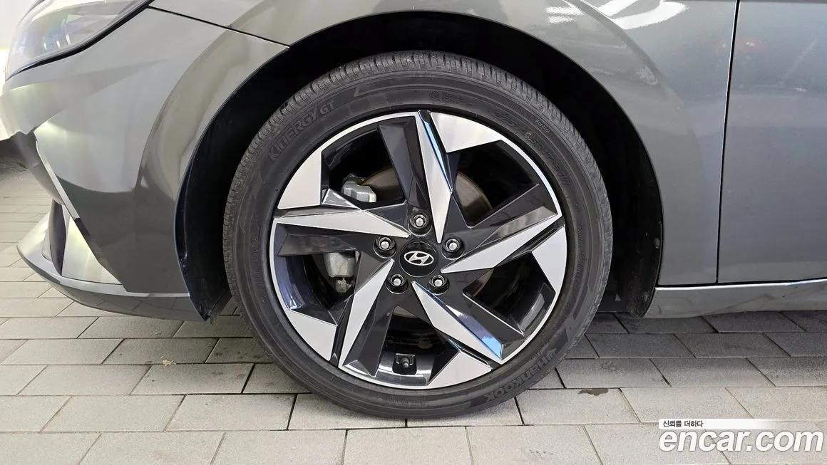 Hyundai Avante Hybrid (CN7) id 1853115 из Кореи 15