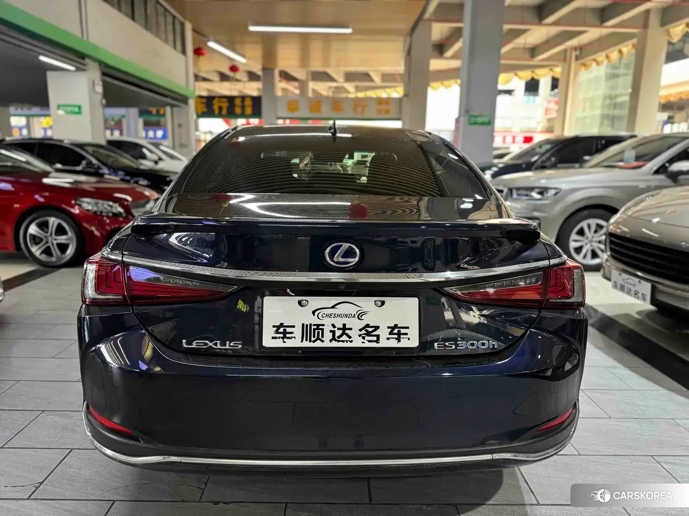 Lexus ES 2022 Синий из Китая, фото 5