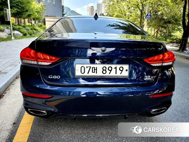 Genesis G80 id 2971402 из Кореи 15