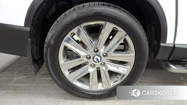 Ssangyong Rexton Sports id 3622438 из Кореи 15