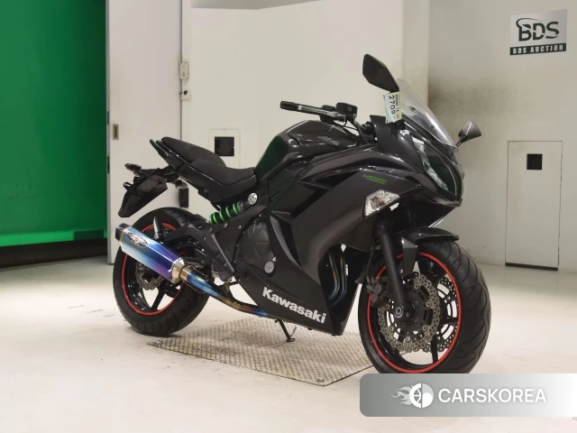 Проданный Kawasaki NINJA 400 2016 из Японии, фото 4
