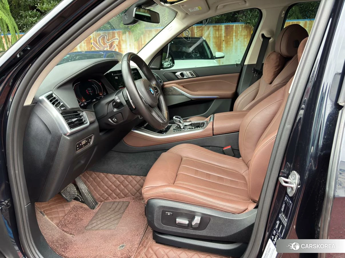 BMW X5 (imported) 2020 Черный из Китая, фото 5