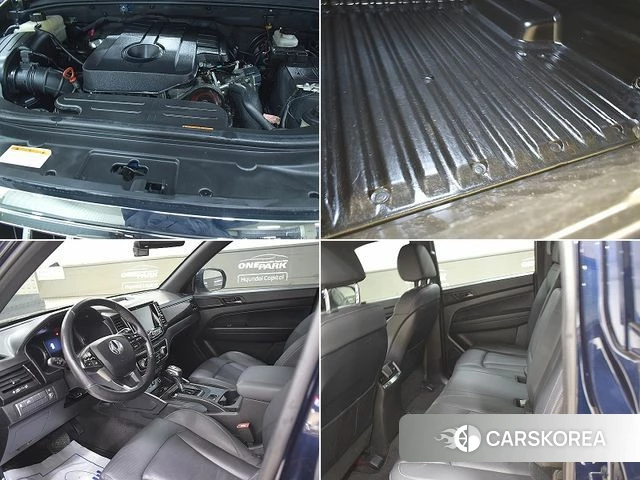 Ssangyong Rexton Sports Cannes id 3879160 из Кореи 15