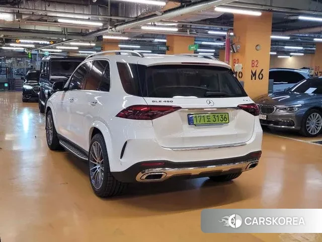 Mercedes-Benz GLE-Class W167 id 3538424 из Кореи 15