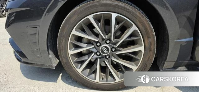 Hyundai Sonata (DN8) 2022 Серый из Кореи, фото 5