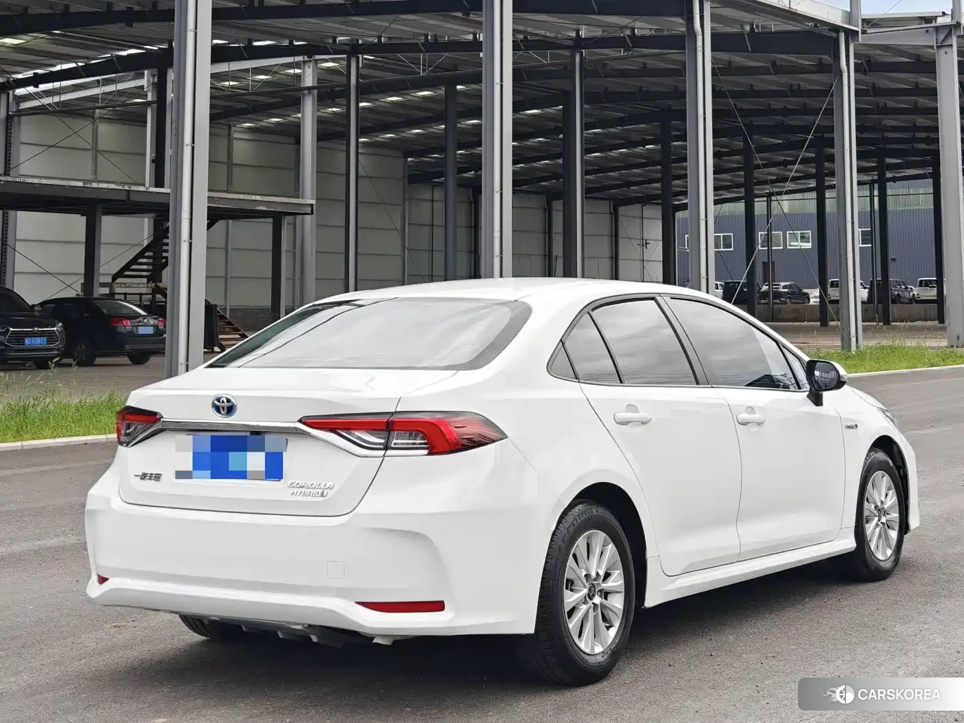 Toyota Corolla id 4674400 из Китая 9