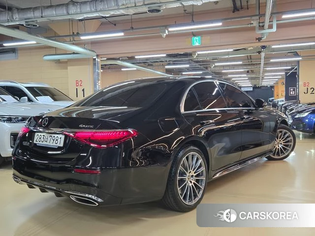 Mercedes-Benz S-Class W223 id 4314935 из Кореи 15