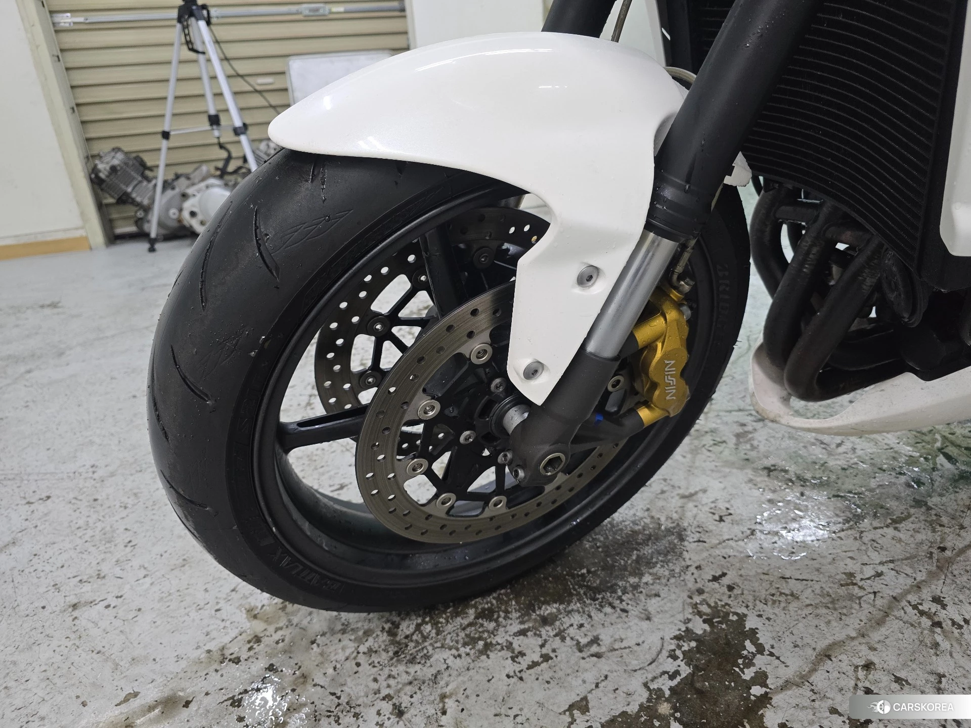 Triumph STREET TRIPLE R id 3946727 из Японии 26