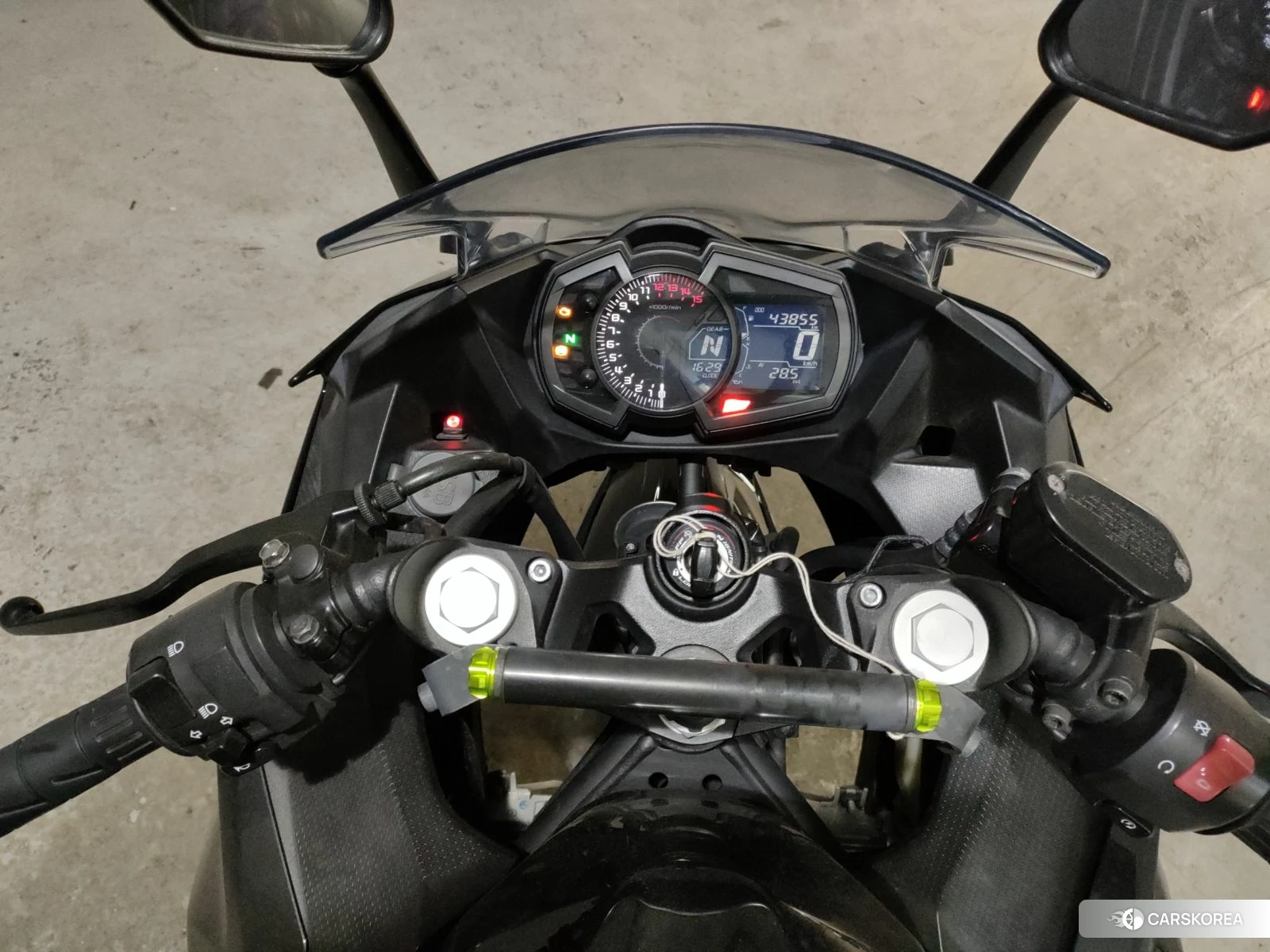 Kawasaki NINJA 400 2019 из Японии, фото 4