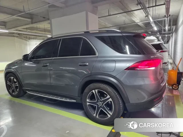 Mercedes-Benz GLE-Class W167 2022 Серый из Кореи, фото 5