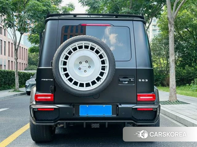 Mercedes-Benz G-class AMG 2021 Черный из Китая, фото 5