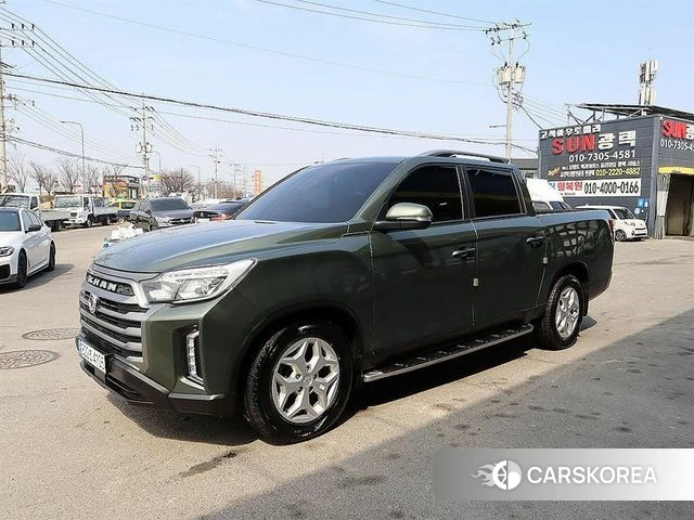 Ssangyong The New Rexton Sports Cannes id 3792392 из Кореи 14