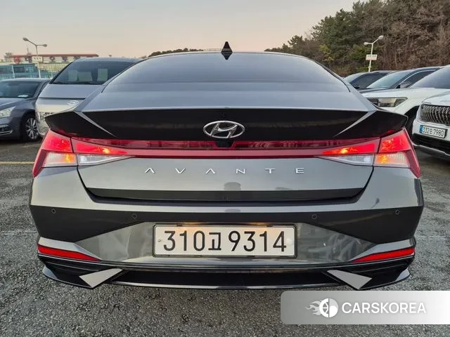 Hyundai Avante (CN7) id 3472948 из Кореи 15