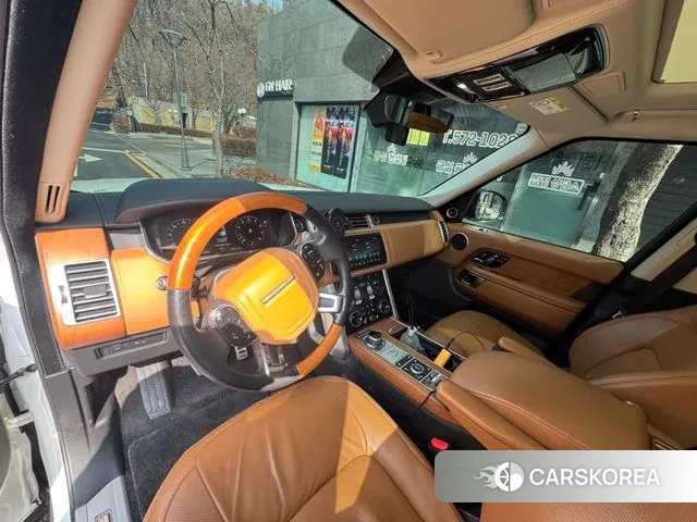 Land Rover Range Rover 4th Generation 2020 Белый из Кореи, фото 5