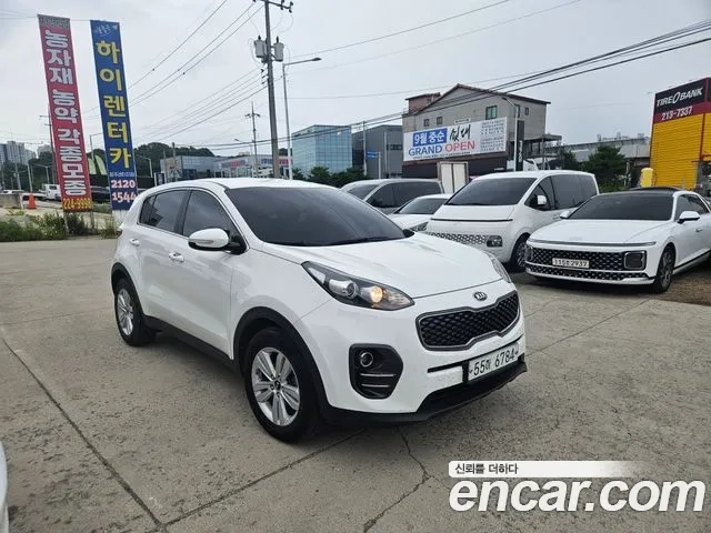 Kia Sportage The Bold id 2872771 из Кореи 13
