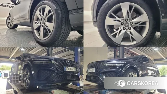 Genesis GV70 id 3305523 из Кореи 15