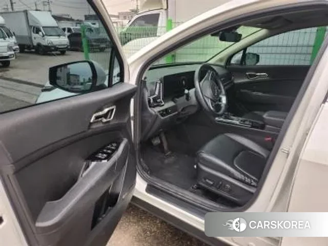 Kia Sportage 5th Generation 2021 Белый из Кореи, фото 6